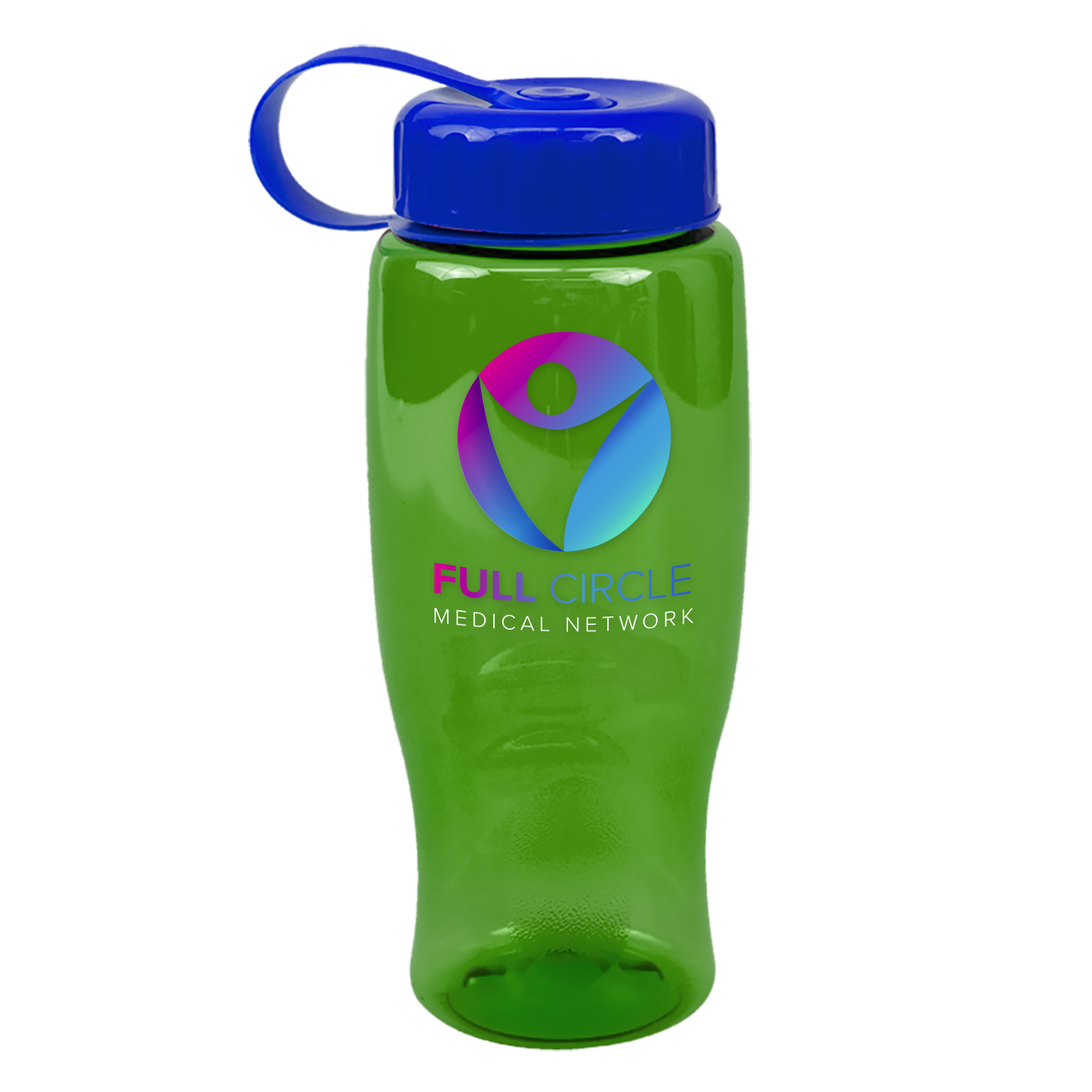 Poly+ Bottle with Tethered Lid - 27 oz.